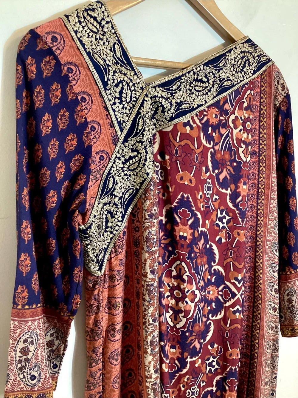Soft Surroundings Cindra Maxi Dress Size PL